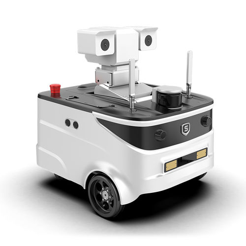 Robot di ispezione su ruota - SIRD 3000S - Hangzhou Shenhao Technology Co.,LTD. - telecomandato / visione a 360° / per acquisizione di immagini termiche