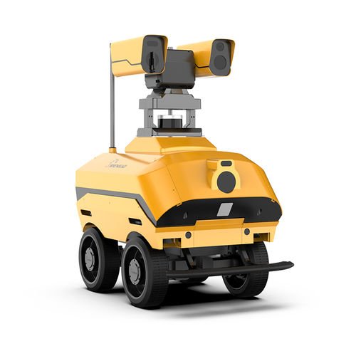 Robot di ispezione su ruota - SHIR 3000S - Hangzhou Shenhao Technology Co.,LTD. - telecomandato / visione a 360° / a trasduttore multiplo