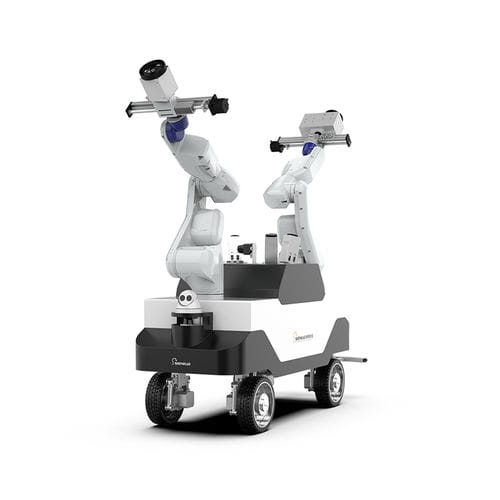 Robot di ispezione su ruota - TVIS 1000 - Hangzhou Shenhao Technology Co.,LTD.