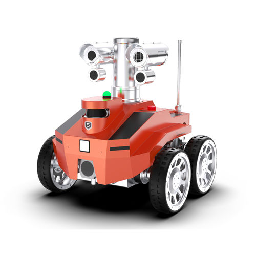 Robot di ispezione antideflagrante - SHIR 3000EX - Hangzhou Shenhao Technology Co.,LTD. - su ruota / telecomandato / visione a 360°