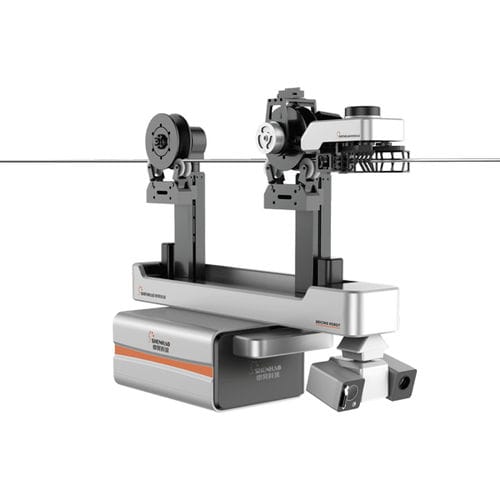 Robot di ispezione su guida di scorrimento - IR TLI100 - Hangzhou Shenhao Technology Co.,LTD. - autonomo