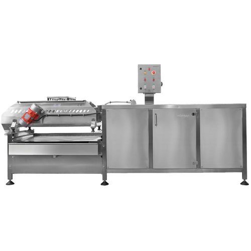 Lavatrice agroalimentare per verdura - SYM-300 - Soguksan Ltd - per frutta / di risciacquo / a vibrazione
