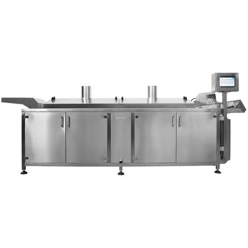 Friggitrice industriale in continuo - Soguksan Ltd - per verdure / per patate / per impasto
