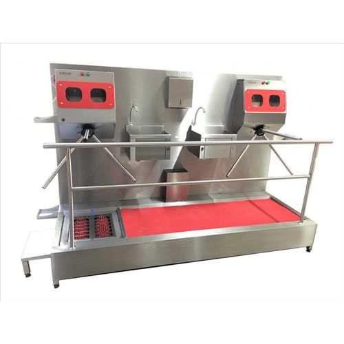 Corridoio igienizzante con disinfezione - P000000321 - ARITAN ENDÜSTRİYEL HİJYEN EKİPMANLARI SA - con lavamani / con lavasuole