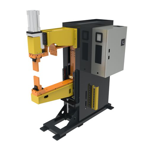 Macchina saldatrice a risalto - Prowelder - Galata Makina - semiautomatica / indipendente / per acciaio