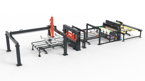 Macchina saldatrice a punti - Automesh - Galata Makina - automatica / indipendente / in linea