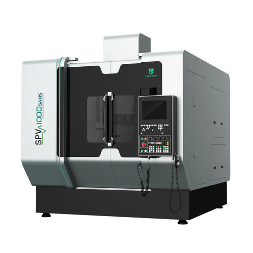 Centro di lavoro CNC ad ultrasuoni - SPV1000 - Conprofe - 5 assi / verticale / per compositi