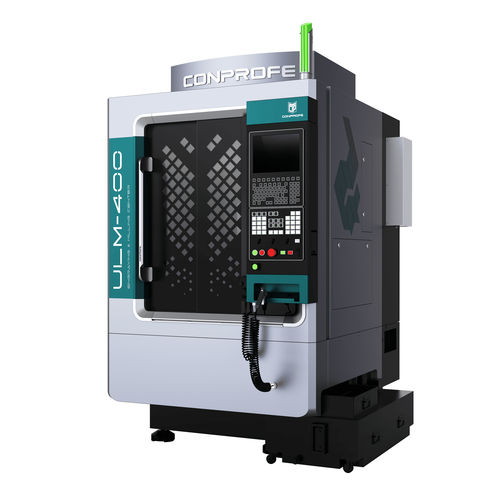 Centro di lavoro 3 assi - ULM-500A - Conprofe - verticale / per alluminio / con ripiano fisso