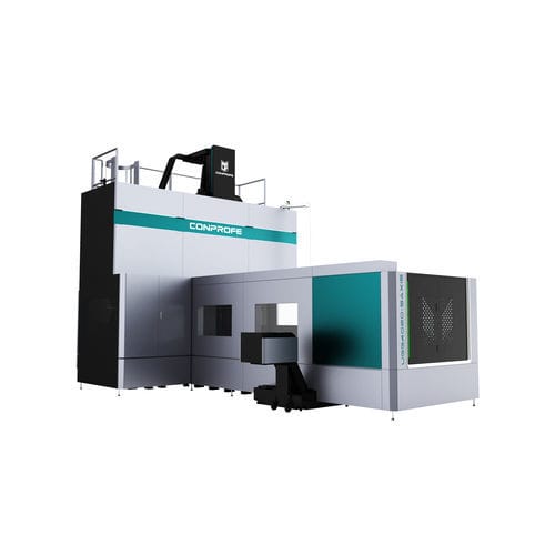 Centro di lavoro CNC a portale - UGG-4020 - Conprofe - 5 assi / verticale / HSK-A 100