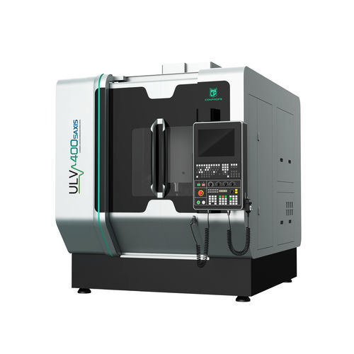 Centro di lavoro CNC 5 assi - ULV-400 - Conprofe - verticale / HSK A-63 / 40 utensili
