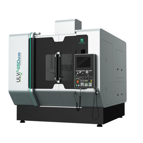 Centro di lavoro CNC 5 assi - ULV-650 - Conprofe - verticale / HSK A-63 / 40 utensili