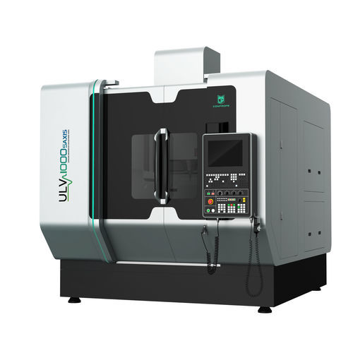 Centro di lavoro CNC 5 assi - ULV-1000 - Conprofe - con mandrino orientabile / HSK-A 100 / 40 utensili