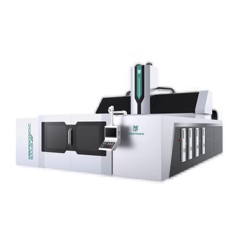 Centro di lavoro 5 assi - UGG6030L - Conprofe - verticale / per compositi / a tavola fissa