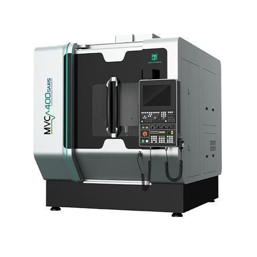 Centro di lavoro CNC 5 assi - MVC400 - Conprofe - verticale / per vetro / per ceramica