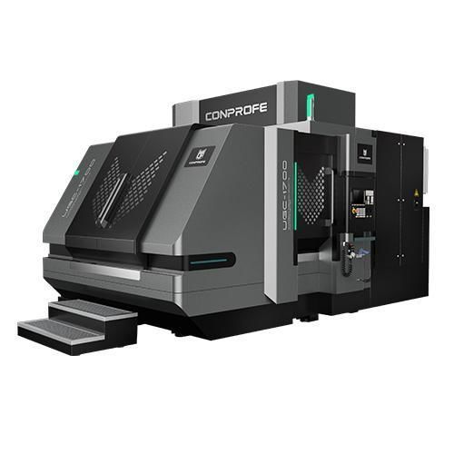 Centro di lavoro CNC verticale - UGC-1700 - Conprofe - per ceramica / composito rinforzato con fibra di carbonio / a portale