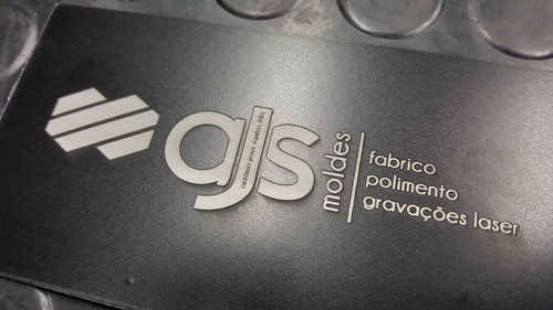 Materiale per incisione laser - António Jesus Santos Lda  - in metallo