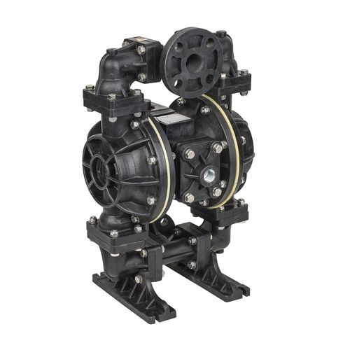 Pompa a membrana - DP 10 - DİAPUMP POMPA ve MAK. SAN. TİC. LTD. ŞTİ. - ad acqua / azionata ad aria / autoadescante