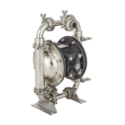 Pompa a membrana - DP 10 - DİAPUMP POMPA ve MAK. SAN. TİC. LTD. ŞTİ. - ad acqua / azionata ad aria / autoadescante
