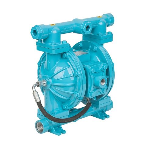 Pompa a membrana - DP 100 - DİAPUMP POMPA ve MAK. SAN. TİC. LTD. ŞTİ. - ad acqua / azionata ad aria / autoadescante