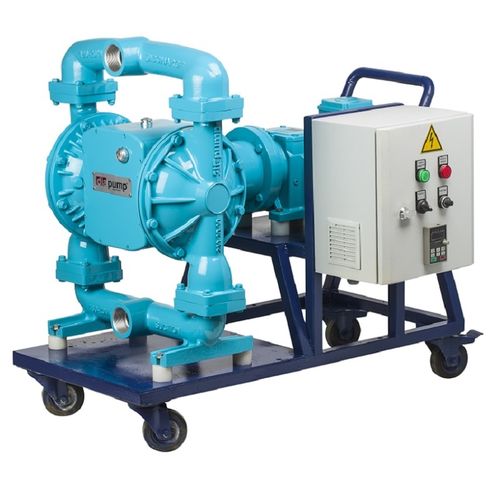 Pompa a membrana - DP20E - DİAPUMP POMPA ve MAK. SAN. TİC. LTD. ŞTİ. - ad acqua / con motore elettrico / autoadescante