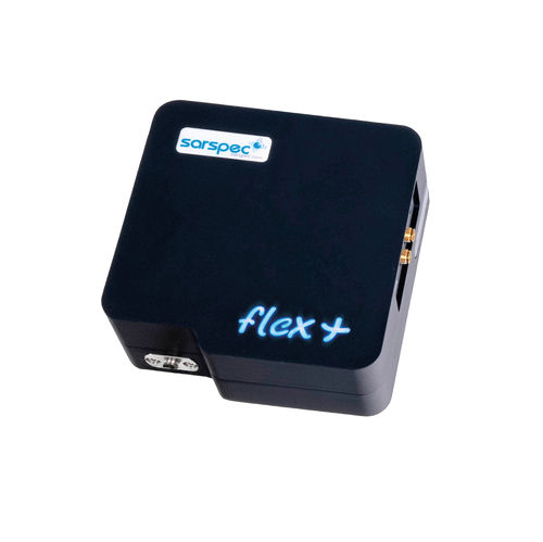 Spettrometro ottico - FLEX+ - Sarspec, Lda - a fluorescenza / a fibra ottica / CCD