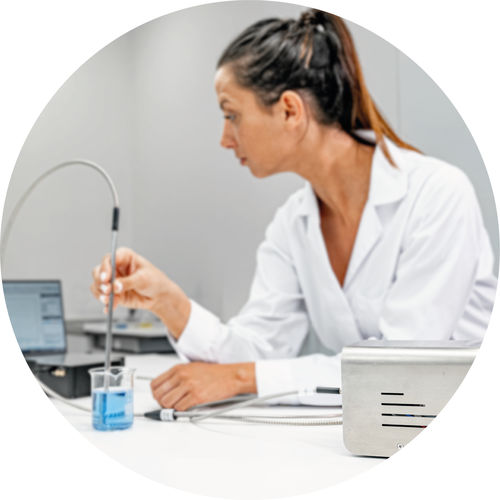 Sonda di prova - Absorbance FLEX Pack Probe - Sarspec, Lda - ottica / spettrometrica / in fibra ottica
