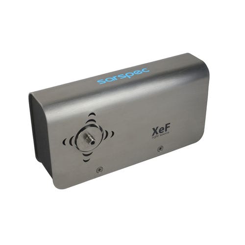 Fonte di luce con lampada allo xeno - LS-XeF - Sarspec, Lda - lampeggiante / VIS / di lunghezza d'onda multipla
