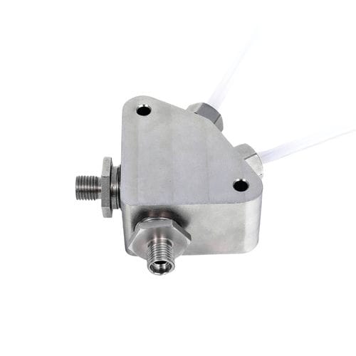 Cella di flusso per liquido - Sarspec, Lda - in linea / UV-NIR