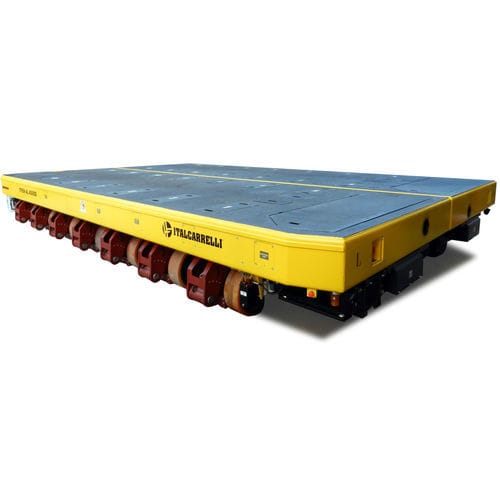 Carrello automotore a batteria - MODULAR - Italcarrelli - con motore a gas / con motore diesel / più di 6 assi