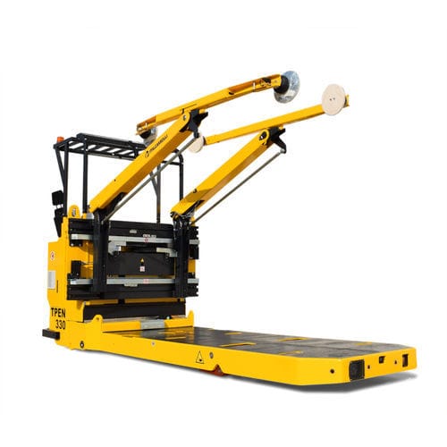 Carrello automotore elettrico - TPEN - Italcarrelli - a pianale