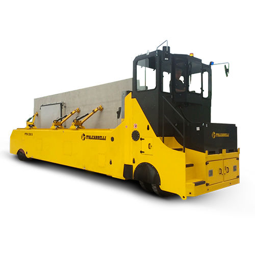 trasportatore elettrico a 2 assi - Italcarrelli