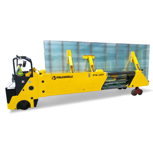 Transporter con motore diesel - Extrajumbo - Italcarrelli - con alimentazione a batteria / con motore a gas / su ruota