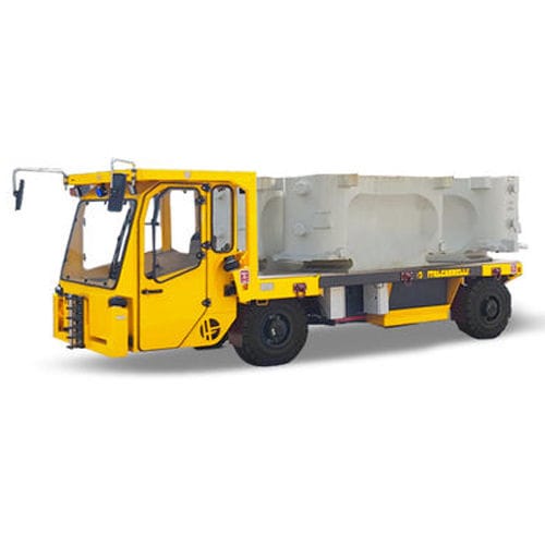 Camion a piattaforma - ON-BOARD OPERATOR - Italcarrelli - a 2 assi / diesel / con alimentazione a batteria