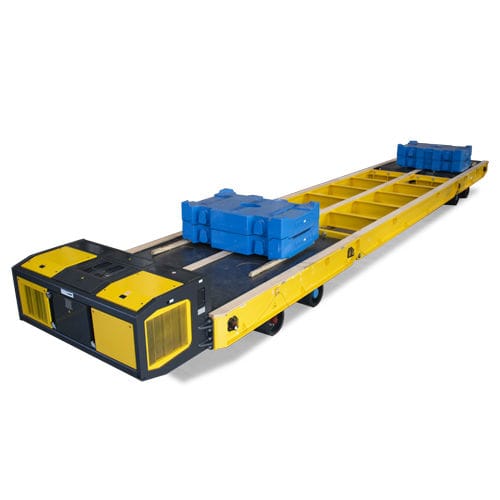 Sistema di sollevamento e movimentazione navi con motore diesel - PM1000D - Italcarrelli - multidirezionale / radiocomandato / a ruota super soft