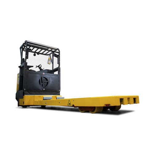 Trasportatore elettrico a 2 assi - TPEN 150 - Italcarrelli - bidirezionale / per uso in interni ed esterni / a ruota in Vulkollan®