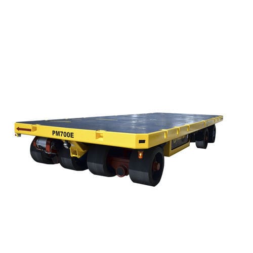 Carrello automotore a batteria - PM700E - Italcarrelli - a 2 assi / multidirezionale / da interno