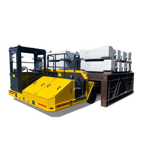 Carrello automotore a batteria - PM500E - Italcarrelli - multidirezionale / da interno / da esterno