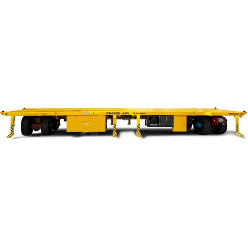 AGV per carichi pesanti - PM400E - Italcarrelli - con alimentazione a batteria / multidirezionale / GPS