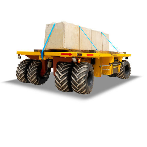 Carrello automotore a batteria - PM30E  - Italcarrelli - a 2 assi / multidirezionale / da esterno