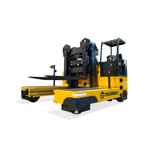 Carrello elevatore laterale diesel - EN4L Series - Italcarrelli - con alimentazione a batteria / LGV / a guida a bordo