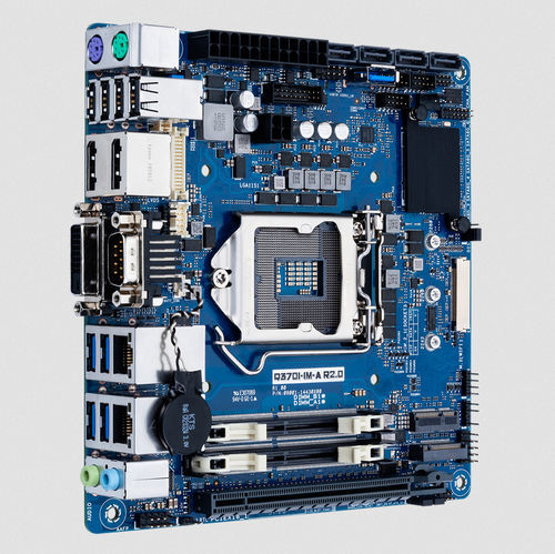 Scheda madre mini-ITX - Q370I-IM-A R3.0 - ASUSTeK computer INC - Intel® Core i3 / Intel® Core i5 / Intel® Core i7