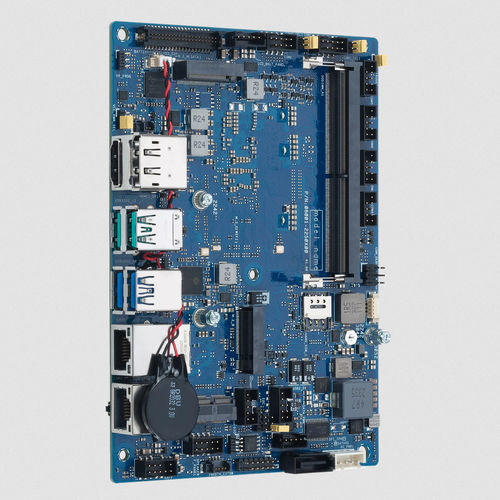 Computer monoscheda 3,5" - X7835RE-IM-A - ASUSTeK computer INC - Intel® Atom / SATA3 / Mini PCIe