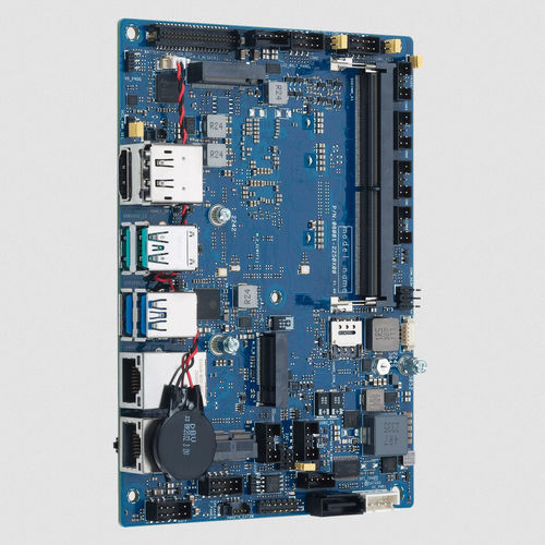 Computer monoscheda 3,5" - X7211RE-IM-A - ASUSTeK computer INC - Intel Atom® x7211RE / SATA3 / Mini PCIe