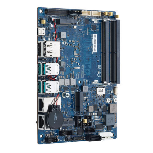 Computer monoscheda 3,5" - C5143ES-IM-AA - ASUSTeK computer INC - Intel® Core™ Ultra 5 135U / SATA3 / M.2 Key M