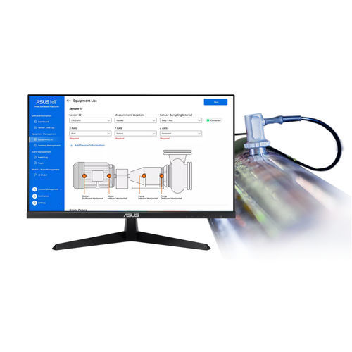 Software di gestione - AISPHM  - ASUSTeK computer INC - di analisi di vibrazioni / di supervisione / di modellizzazione