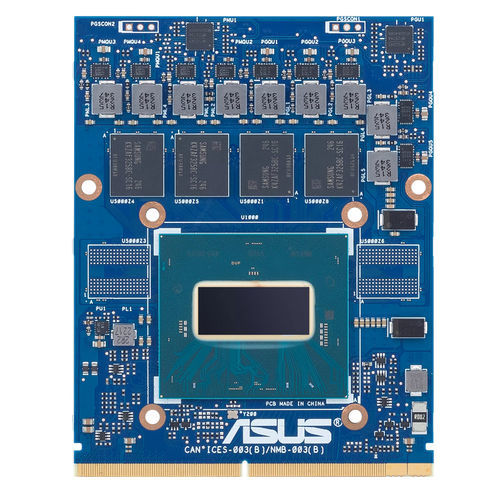 Modulo GPU PCI Express - MXM-M23B-P7  - ASUSTeK computer INC - architettura Intel® / PCI Express / DisplayPort