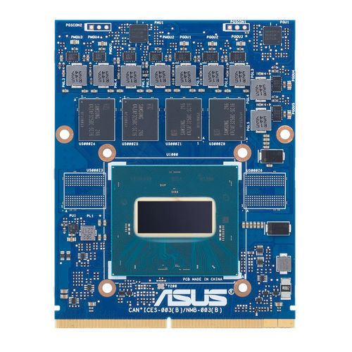 Modulo GPU PCI Express - MXM-M23B-P5  - ASUSTeK computer INC - architettura Intel® / PCI Express / DisplayPort