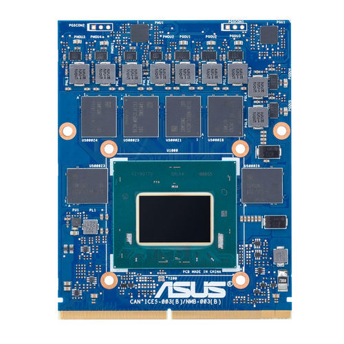 Modulo GPU PCI Express - MXM-M23B-E5  - ASUSTeK computer INC - architettura Intel® / PCI Express / DisplayPort