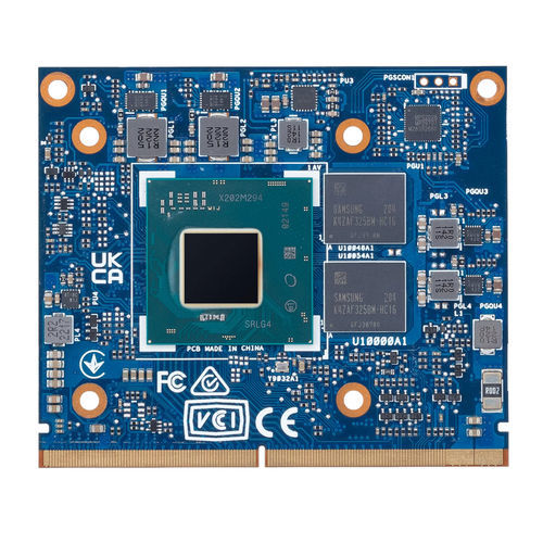 Modulo GPU PCI Express - MXM-M23A-M7  - ASUSTeK computer INC - Intel® Arc™ A370M / PCI Express / DisplayPort