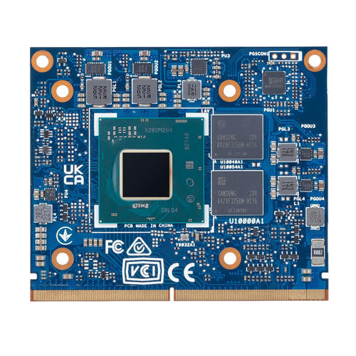 Modulo GPU PCI Express - MXM-M23A-M5  - ASUSTeK computer INC - Intel® Arc™ A350M / PCI Express / DisplayPort